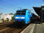 BR 146/627224/146-013-als-re50-mit-ziel 146 013 als RE50 mit ziel Dresden Hbf im Bahnhof Dresden-Mitte am 5.9.18