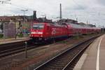 BR 146/664026/db-146-222-steht-am-30 DB 146 222 steht am 30 Mai 2019 in Offenburg. 