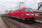 BR 146/664028/db-146-218-steht-am-30 DB 146 218 steht am 30 Mai 2019 in Bad Krozingen. 