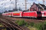 BR 146/666048/db-regio-146-260-verlaesst-am DB Regio 146 260 verlässt am 8 Juni 2019 Köln Hbf. 
