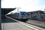 146 564 im Bahnhof Dessau am 31.8.19
