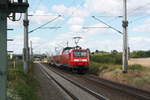 BR 146/707877/146-027-verlaesst-mit-dem-re30 146 027 verlässt mit dem RE30 mit ziel Halle/Saale Hbf Zöberitz am 22.7.20