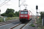 BR 146/712043/146-019-mit-dem-re30-mit 146 019 mit dem RE30 mit ziel Halle/Saale Hbf verlsst Stumsdorf am 11.8.20