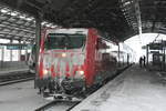 BR 146/729634/146-009-im-bahnhof-hallesaale-hbf 146 009 im Bahnhof Halle/Saale Hbf am 8.2.21