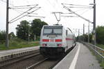 BR 146/741954/146-552-mit-einem-ic2-bei 146 552 mit einem IC2 bei der Durchfahrt in Zöberitz am 9.6.21