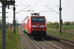 BR 146/783198/146-024-bei-der-einfahrt-in 146 024 bei der Einfahrt in den Haltepunkt Zberitz am 29.4.22