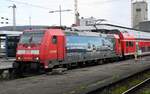 146 210-0 stand mit einen regionalzug in stuttgart hbf,07.04.23