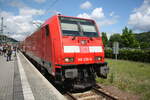 146 226 im Bahnhof Bad Schandau am 6.6.22