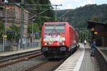 BR 146/810960/146-225-im-bahnhof-schoena-am 146 225 im Bahnhof Schna am 6.6.22
