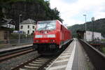 BR 146/810970/146-206-im-bahnhof-schoena-am 146 206 im Bahnhof Schna am 6.6.22