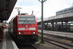 BR 146/811013/146-215-im-bahnhof-hannover-hbf 146 215 im Bahnhof Hannover Hbf am 8.6.22
