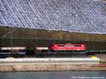 BR 151/540407/151-xxx-mit-einen-gueterzug-unterwegs 151 XXX mit einen Güterzug unterwegs auf der linken Rheinseite am 15.1.17
