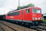 BR 155/418983/am-16-juli-2000-steht-155 Am 16 Juli 2000 steht 155 163 in Bad Bentheim.
