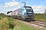 DPB 2159 223 mit Gaskesselwagen in Neuss Vogelsang gen Rangierbahnhof Neuss fahrend am24.9.2026