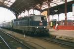 Am 24 Juli 1998 treft 181 210 mit RB aus Offenburg in Strassbourg Central ein.
