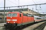 Am 1 Juni 2010 verlässt 181 204 Luxembourg Gare Centrale mit einer IC nach Emden.