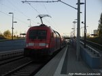 182 018 im Bahnhof Leipzig-MDR am 8.5.16