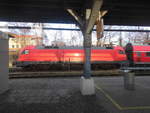 BR 182/594473/182-023-abgestellt-im-bahnhof-bad 182 023 abgestellt im Bahnhof Bad Kleinen am 7.1.18