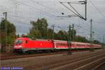 DB 182 003 mit IRE 4278 nach Hamburg Hbf  am 01.09.2019 in Hamburg-Harburg