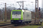 BR 185/692428/captrain-185-649-durchfahrt-am-25 CapTrain 185 649 durchfahrt am 25 Februar 2020 Frankfurt-am-Oder.