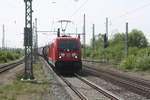 br-187/703596/187-115-durchfaehrt-mit-einen-gueterzug 187 115 durchfhrt mit einen Gterzug den Bahnhof Northeim(Han) am 8.5.20