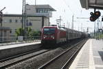 br-187/703600/187-150-durchfaehrt-mit-einen-gueterzug 187 150 durchfhrt mit einen Gterzug den Bahnhof Northeim(Han) am 8.5.20