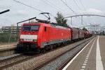 BR 189/510843/stahlzug-mit-189-089-durchfahrt-am Stahlzug mit 189 089 durchfahrt am 16 Juli 2016 Zwijndrecht.