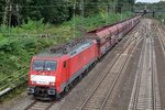 BR 189/521769/kohlezug-mit-189-028-passiert-der Kohlezug mit 189 028 passiert der Universität von Duisburg am 16 September 2016.