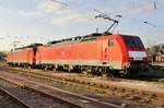DB 189 038 wartet am 29 Mrz 2017 auf neue Angaben in Dillingen.