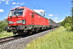 br-193-vectron/854376/als-umleiter-durch-das-werntal-kommt Als Umleiter Durch das Werntal kommt die DBC 193 306 mit einem KLV gen Gmünden am Main gefahren. 15.6.2024