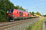 Stern und Hafferl 3193 905mit einem Strabag Kranzug am Haken in Th�ngersheim am Sonntag den 7.6.026