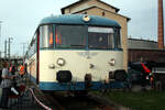 wisentatalbahn-2/872315/der-letzte-pendelverkehr-der-wisentatalbahn-des Der Letzte Pendelverkehr der Wisentatalbahn des Tages vom Bw Dresden Altstaft in Richtung Bw Dresden hbf am 13.4.24