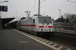 146 531 im Bahnhof Verden (Aller) am 14.12.20