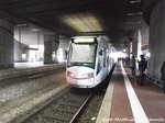 RegioTram im Bahnhof Kassel-Wilhelmshöhe am 31.3.16