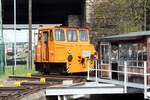 ASF 1 vom BW Dresden Altstadt an der Drehscheibe des Bw Dresden Altstadt am 13.4.24