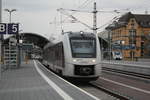 1648 416/0916 auf Rangierfahrt im Bahnhof Halle/Saale Hbf am 13.8.20