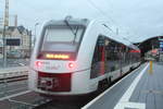abellio-rail-mitteldeutschland/721178/1648-945445-im-bahnhof-hallesaale-hbf 1648 945/445 im Bahnhof Halle/Saale Hbf am 2.11.20