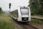 abellio-rail-mitteldeutschland/736986/1648-427927-verlaesst-als-re4-mit 1648 427/927 verlsst als RE4 mit ziel Goslar den Bahnhof Sandersleben (Anh) am 7.6.21