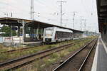 1648 923/423 als RB35 mit ziel Wolfsburg Hbf im Bahnhof Stendal Hbf am 25.7.21