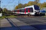 abellio-rail-nrw/679600/abellio-et25-2301-verlaesst-emmerich-am Abellio ET25 2301 verlässt Emmerich am 8 Npvember 2019 nach Arnhem.