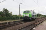aixrail/707702/225-073-von-aixrail-bei-der 225 073 von Aixrail bei der durchfahrt in Teutschthal Ost am 10.7.20