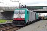 alpha-trains/399998/cobra-2843-durchfahrt-am-19-juni CoBRa 2843 durchfahrt am 19 Juni 2014 Antwerpen-Noorderdokken.