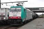 alpha-trains/400009/am-19-juni-2014-durchfahrt-2805 Am 19 Juni 2014 durchfahrt 2805 Antwerpen-Noorderdokken.