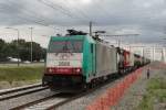 alpha-trains/400343/am-18-juni-2014-durchfahrt-2808 Am 18 Juni 2014 durchfahrt 2808 Antwerpen-Luchtbal.