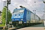 alpha-trains/464127/alpha-trains-185-521-steht-am Alpha Trains 185 521 steht am 19 Mai 2004 in Bettembourg.