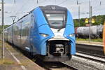 2463 132-7 als RE80 nach Wrzburg Hbf  bei der Einfahrt in Ochsenfurt am 14.7.2024