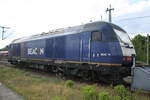 ER 20-001 von BRLL abgestellt im Bahnhof Pirna am 6.6.22