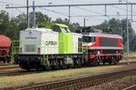 CAPTRAIN/510786/captrain-102-rangiert-1619-in-lage Captrain 102 rangiert 1619 in Lage Zwaluwe am 22 Juli 2016.