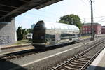 670 003  Fürstin Louise  verlässt den Bahnhof Dessau in Richtung Wörlitz am 31.8.19