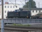 203 152-4 der EBM Cargo GmbH in der Gterumfahrung am Bahnhof Halle (Saale) Hbf am 14.5.15